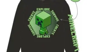 Bluza Minecraft dla dziecka: Jak wybrać idealną? Poradnik rodzica