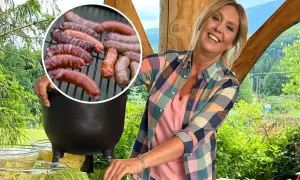 Cienkie kiełbaski na grilla – smak, który zachwyci każdego miłośnika grilla