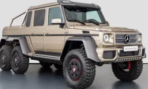 Mercedes G63 AMG 6x6: Dlaczego ten potwór kosztuje milion euro?