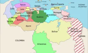 Wenezuela gdzie leży? Mapa, sąsiedzi, Karaiby i kontekst 2026
