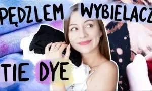 Jakie wybielacze do tie dye zapewnią najlepsze efekty na tkaninach?