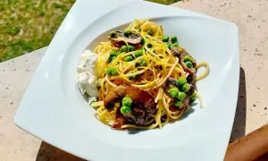Pâtes aux petits pois : Ma recette italienne crémeuse & authentique