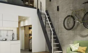 Schody młynarskie DIY: Zbuduj sam, oszczędź miejsce i uniknij błędów!