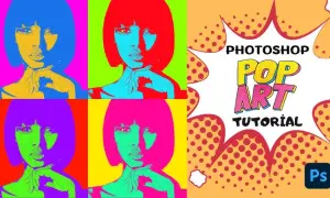 Twórz niesamowity pop art w Photoshopie dzięki prostym technikom
