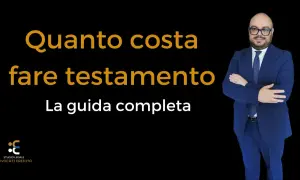 Quanto costa fare testamento olografo depositato dal notaio? Guida completa con avvocati ereditari.