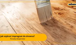 Pędzel nakłada impregnat na drewno. Dowiedz się, jaki impregnat do drewna konstrukcyjnego wybrać, by zapewnić mu trwałość.