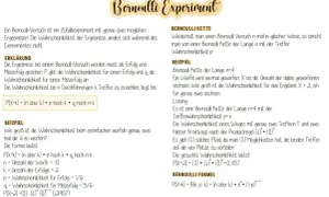 Bernoulli-Experiment: Formel für Wahrscheinlichkeit von k Erfolgen bei n Versuchen. Beispiel: 2 Sechsen beim 4-fachen Würfeln.