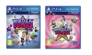 Gry jak wiedza to potęga - najlepsze alternatywy na PS4 dla towarzyskich zabaw
