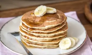 Pancakes banane 3 ingrédients: la recette facile et inratable