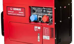 Najlepszy agregat prądotwórczy do domu 3-fazowy diesel - co wybrać?