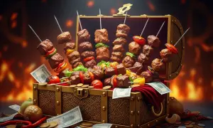 Ile można zarobić na kebabie? Prawda o zarobkach i kosztach