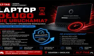 Twój laptop z Windows 10 uruchamia się długo? Poznaj przyczyny i przyspiesz go! Profesjonalna diagnostyka i skuteczne rozwiązania.