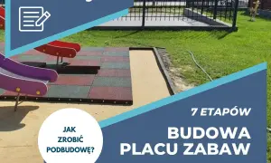 Samodzielny montaż płyt gumowych na placu zabaw: Poradnik DIY