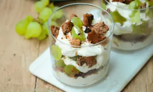 Trauben-Keks-Desserts: Einfache Rezepte & schnelle Tipps