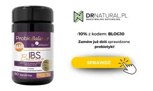ProbioBalance IBS Balance z bifidobacterium infantis, 60 kapsułek Vege. Zamów probiotyki z rabatem!