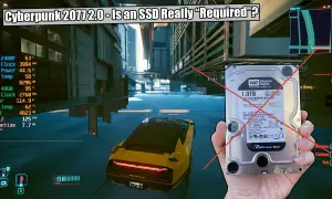 Cyberpunk 2077: Ile waży gra? Przygotuj dysk SSD na 160 GB!