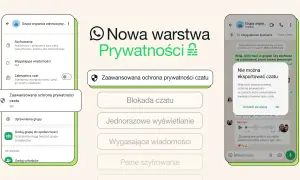 Jak założyć WhatsApp? Zobacz, jak włączyć zaawansowaną ochronę prywatności czatu, by Twoje rozmowy były bezpieczniejsze.