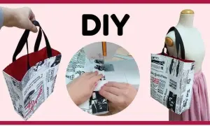 Jak uszyć torbę shopper krok po kroku? Prosty poradnik DIY