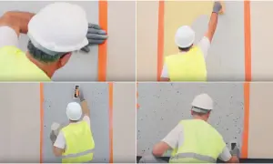 Tynk dekoracyjny DIY: Jak zrobić go samemu i zaoszczędzić?
