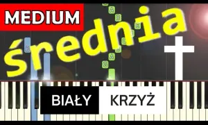 Chwyty do Białego Krzyża Czerwonych Gitar – Zagraj łatwo i przyjemnie