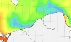 Ile stopni ma woda w Bałtyku? Sprawdź, czy to odpowiednia temperatura do kąpieli