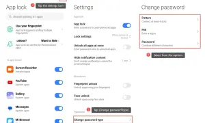 Zmiana typu hasła w Xiaomi. Dowiedz się, co to jest haptyczna informacja zwrotna Xiaomi i jak ją skonfigurować.