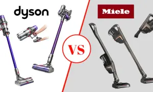 Odkurzacz pionowy Miele czy Dyson – który model naprawdę się opłaca?
