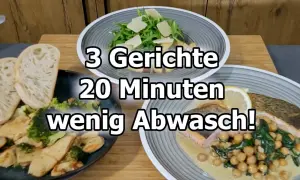 Schnelle Hauptgerichte: In 20 Minuten auf dem Tisch? Ja!