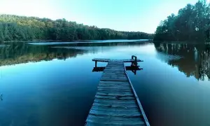 Jezioro Dobre Pomorskie - piękne miejsce na wędkowanie i relaks