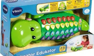 Najlepsze zabawki aligator - funkcje, ceny i opinie rodziców