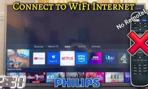 Jak podłączyć telewizor Philips do internetu Wi-Fi bez problemów