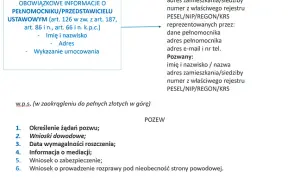 Jak napisać pozew cywilny - uniknij najczęstszych błędów i pułapek