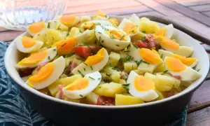Recette simple de pomme de terre en salade froide pour vos repas d'été