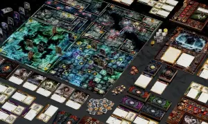 Machina Arcana gra planszowa - odkryj mroczne tajemnice i przetrwanie