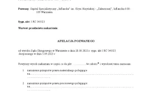 Ile kosztuje apelacja w sprawie cywilnej? Poznaj ukryte wydatki
