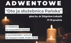 Kiedy są rekolekcje adwentowe? Sprawdź terminy i nie przegap ważnych spotkań!