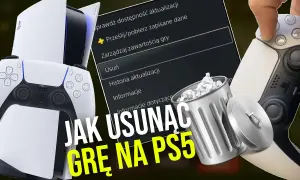 Jak łatwo odinstalować grę na PS5 i uniknąć utraty danych