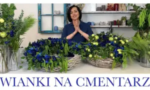 Jak zrobić wieniec na cmentarz – piękne pomysły i materiały