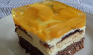 Przepis na ciasto brzoskwiniowe wydmy - proste i pyszne krok po kroku