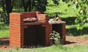 Jak zrobic grilla z cegieł - proste kroki do idealnego grilla na działkę