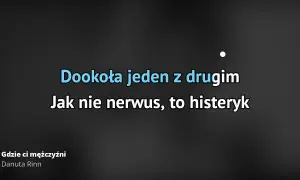 Tekst piosenki Gdzie ci mężczyźni - odkryj emocje i przesłanie