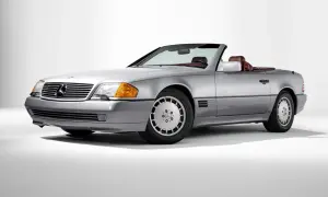 Mercedes-Benz SL500 Cabriolet – luksusowy kabriolet dla wymagających kierowców