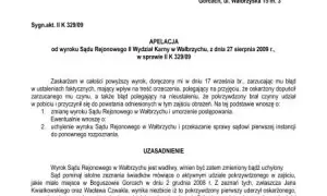 Ile czasu na apelację od uzasadnienia wyroku? Nie przegap terminu!