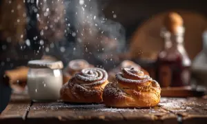 Bułki thermomix - Jak zrobić cynamonowe bułeczki w Thermomix krok po kroku?
