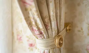 Zasłony w róże: Jakie zasłony w róże angielskie są najmodniejsze i eleganckie?