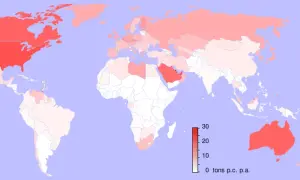 Emisja CO2 na mieszkańca w Polsce: alarmujące dane i porównania