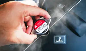 Brak płynu w chłodnicy - co oznacza kontrolka i jak działa?