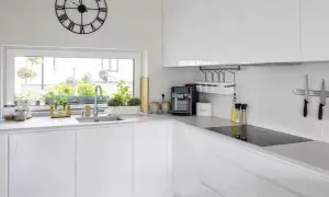 Jak zabezpieczyć ścianę w kuchni przed zabrudzeniem i zyskasz spokój