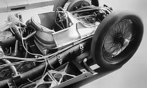 Mercedes T80: zaskakująca maksymalna prędkość i historia wyścigu.