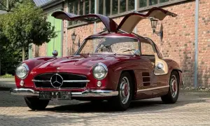 Mercedes 300 SL cena – jakie czynniki wpływają na wartość tego modelu?